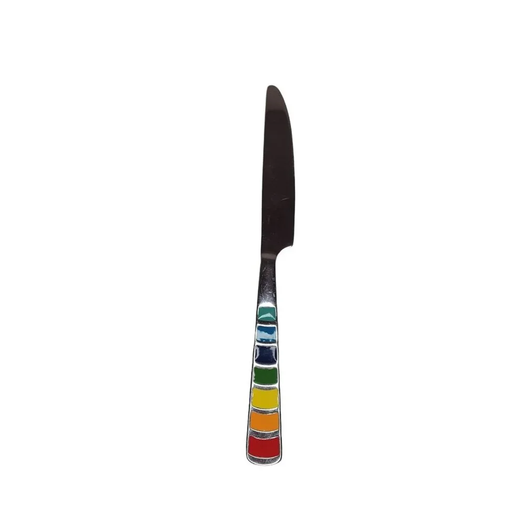 Fiesta MASQUERADE‎  Stainless  Homer Laughlin  Silverware Flatware  Dinner Knife